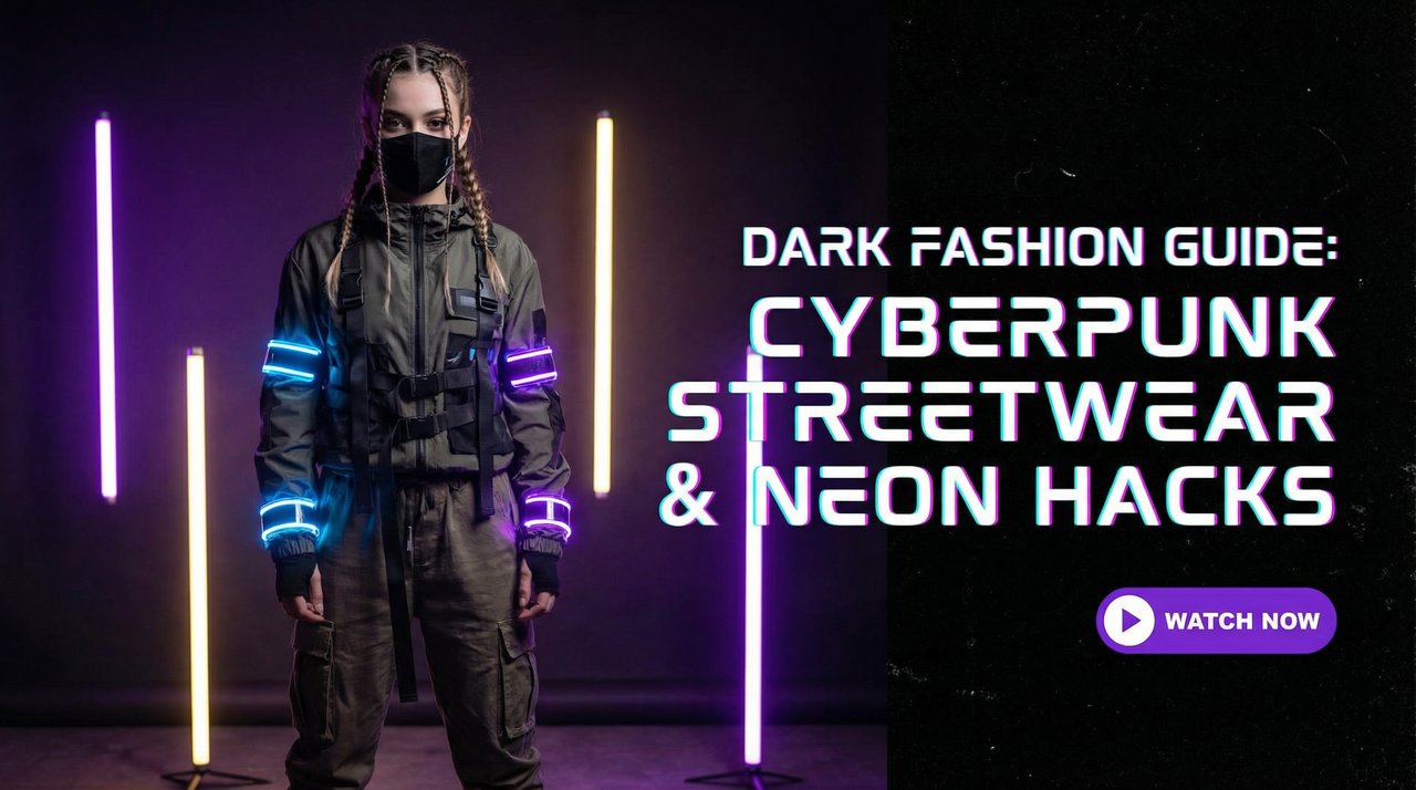 91网 - 暗黑潮流穿搭指南视频演示 - hdnkzk.cn